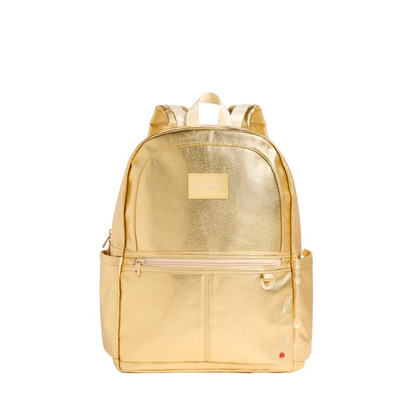 STATE Other - KANE BACKPACK STATE Metallic Gold Backpack BNWT